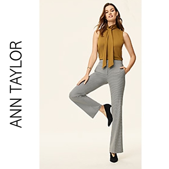 Ann Taylor Pants - NWT ANN TAYLOR CURVY BOOT LEG TROUSERS 12P